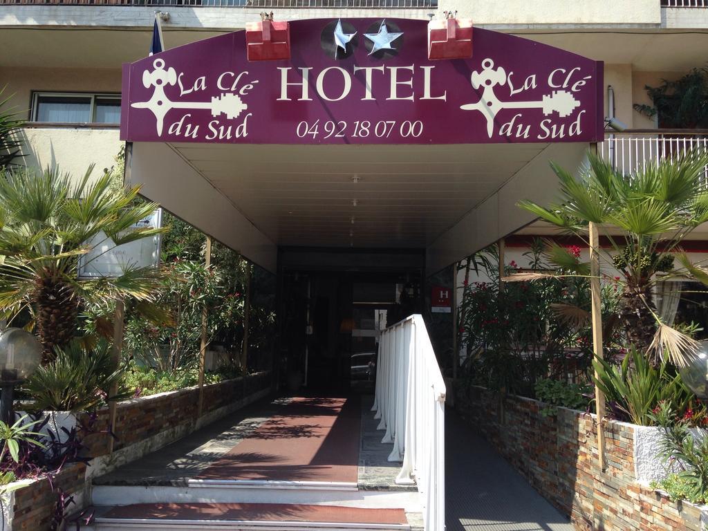 Hotel La Cle Du Sud Ле Кане Екстериор снимка