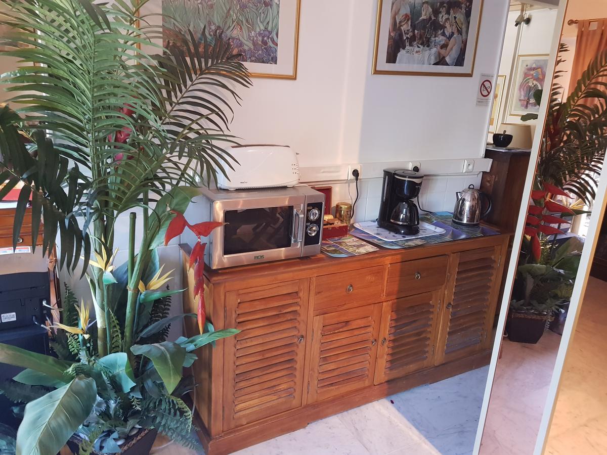 Hotel La Cle Du Sud Ле Кане Екстериор снимка